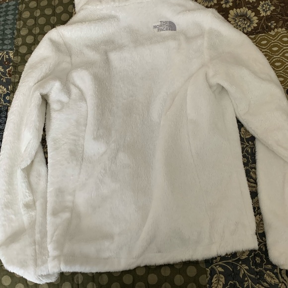North face women’s white and grey full zipper - Picture 2 of 6